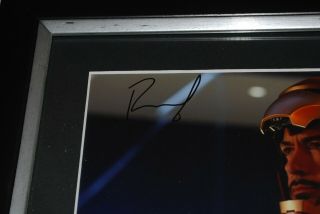 Framed Robert Downey Jr Actor Hand Signed Autograph 10x8 