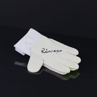 Peter Mccloy Signed Goalkeeper Glove Rangers Autograph Goalie Memorabilia