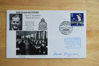 Dambusters 617 Sqn Signed Fdc Dave Shannon