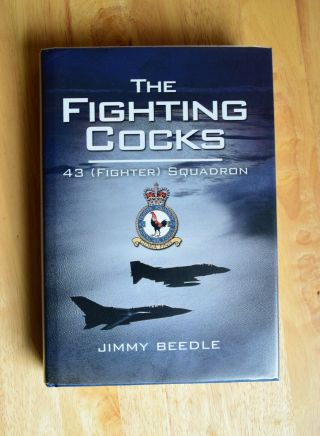 Battle Of Britain The Fighting Cocks 43 Sqn With 3 Signed Bookplates