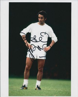 Osvaldo Ardiles Signed Autograph 9x6 Photo Aftal Ossie World Cup Winner Rare