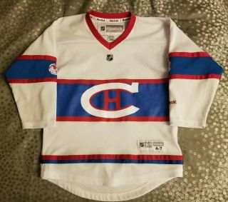 Nhl Licensed Montreal Canadiens 2016 Winter Classic Children 
