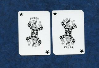 Jokers Single Playing Cards,  Binion 