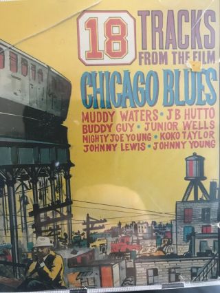 18 Tracks From The Film Chicago Blues By Various Artists (cd,  Jul - 1995,  Drive.
