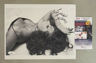 Sophia Loren Signed 8x10 Photo Autographed Auto Jsa 8