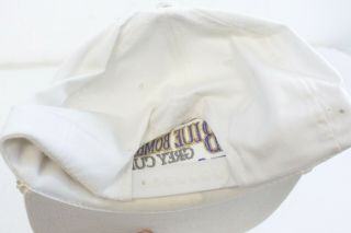 Vintage 1990 Winnipeg Blue Bombers Grey Cup Champions Snapback Hat White CFL 2