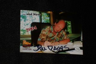 Jim Davis 2004 Pacific Garfield Signed Autographed Card 13 Garfield Cat Creator
