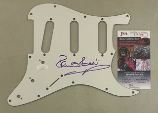 Pete Best The Beatles Signed Autograph Auto Strat Guitar Pickguard Jsa