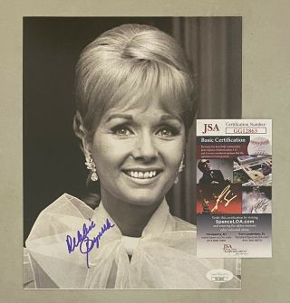 Debbie Reynolds Signed Autograph Auto 8x10 Photo Jsa