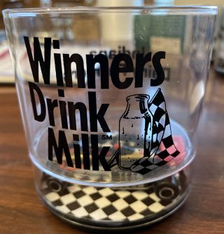 Winners Drink Milk Indiana Dairy Farmers IndyCar Indy 500 Plastic Car in Bottom 3