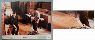 Superman Star 1982 Lobby Card Christopher Reeve Signed Autograph Lc22