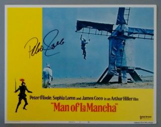 1972 Man Of La Mancha Lobby Card Peter O 