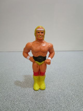 1985 Wwf Hulk Hogan Clothes Pin Chip Clip Very Rare Wwe Vintage Hulkamania Wcw