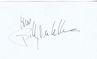 Billy Dee Williams Signed Autograph - Star Wars Etc.