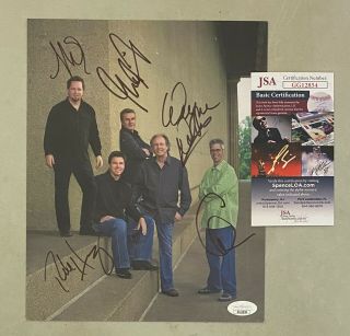 The Little River Band Signed Autograph Auto 8x10 Photo X5 Jsa