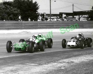 1963 Usac Indy Car Racing Vintage Photo 8 " X 10 " Bob Veith,  Al Miller,  Ward