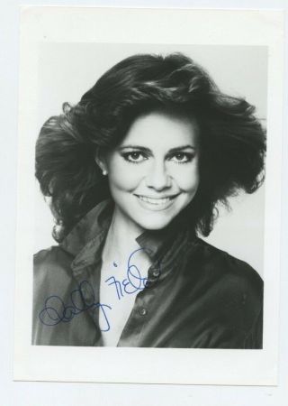 5 X 7 Autographed Photo Actress Movie Star Sally Field Forest Gump