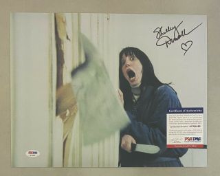 Shelley Duvall Signed Auto The Shining " Wendy Torrance " 11x14 Photo Psa/dna