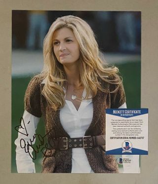 Erin Andrews Signed 8x10 Espn Photo Autographed Auto Beckett Bas