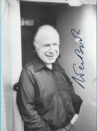 Peter Brook In Person Signed Glossy Photo 10 X 15 Cm Autograph Hand Signed