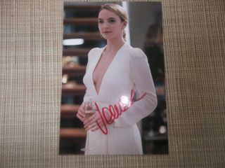Jodie Comer,  Actress,  An Hand Signed 6 X 4 Photo