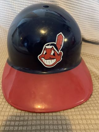Cleveland Indians Baseball Chief Wahoo Souvenir Batting Helmet Hat