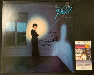 Frankie Valli Hand Signed Auto Vinyl Record/album.  Is The Word Jsa/coa