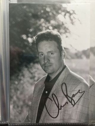 Chris Barrie / Red Dwarf,  Brittas Empire / Authentic Signed Autograph 2