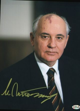 Mikhail Gorbachev - Last Leader Of Soviet Union - 8x10 Autographed Photograph