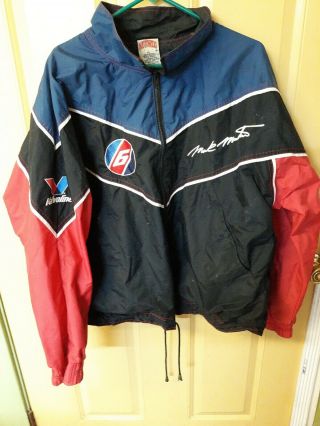 Vintage Nutmeg Mark Martin Racing Team 6 Jacket Size Xl