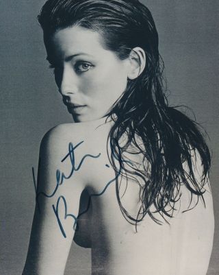 Lovely Kate Beckinsale Here In A Tasteful Signed 8x10 Pic (with A Uacc)