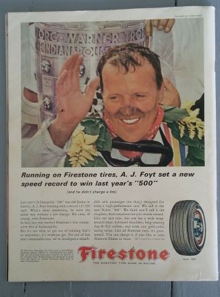 1965 Indianapolis Motor Speedway The 49th 500 Official Program 2