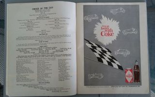 1965 Indianapolis Motor Speedway The 49th 500 Official Program 3