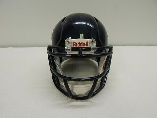 Riddell Chicago Bears Riddell Mini Football Helmet Size 3 5/8 "
