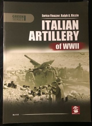 Italian Artillery Of Ww11