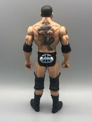 WWE Batista Figure Mattel Basic 37 Wrestlemania Heritage 2014 WWF Evolution A4 2