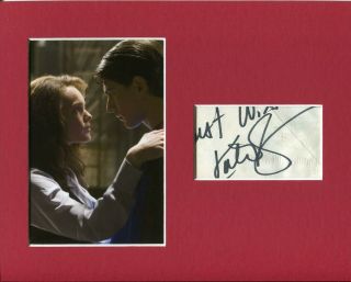 Kate Bosworth Superman Returns Lois Lane Sexy Signed Autograph Photo Display
