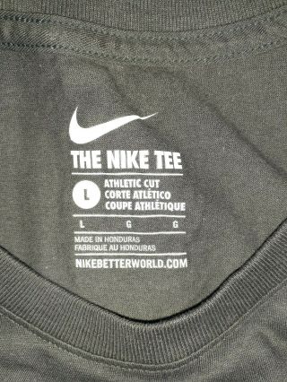 Clemson Tigers National Champions Football PROVEN 2016 Nike Tee L Athletic Cut 2