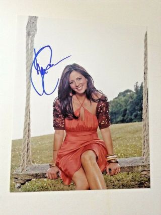 Sara Evans Signed Autograph 8x10 Photo American Country Singer & Song Writer