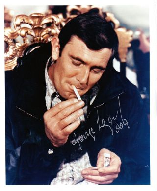 George Lazenby Signed Photograph - James Bond 007 Etc.