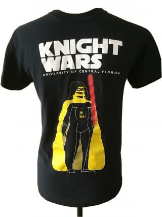 Mens Ucf University Of Central Florida Knights - Knight Wars Shirt / Size Small