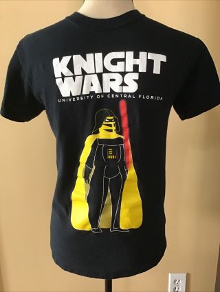 Mens UCF University of Central Florida Knights - Knight Wars Shirt / Size SMALL 2