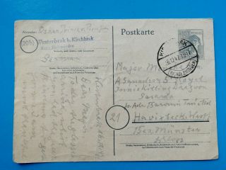Prince Oskar Of Prussia - Son Of Wilhelm Ii - German Military - Autograph Letter