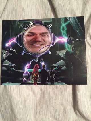 George Lopez Signed 8x10 Photo Autograph Sharkboy And Lavagirl Photo Proof