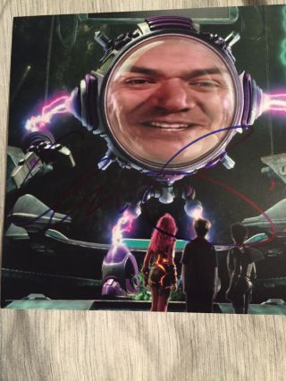 GEORGE LOPEZ SIGNED 8X10 PHOTO AUTOGRAPH Sharkboy And Lavagirl Photo Proof 2