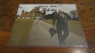 Julian Fellowes Author Signed Autographed Photo Created Pbs Show Downton Abbey