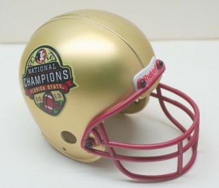 Florida State Seminoles 2013 National Champions Riddell Mini Football Helmet Fsu