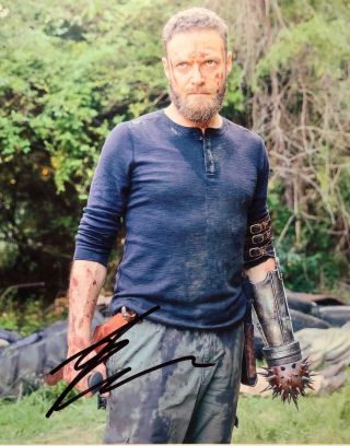 The Walking Dead Ross Marquand Signed 8x10 Photo
