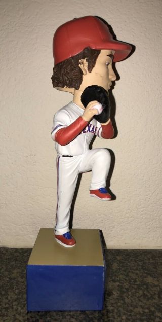 YU DARVISH TEXAS RANGERS STRIKEOUT COUNTER BOBBLEHEAD RED HAT STADIUM GIVEAWAY 2
