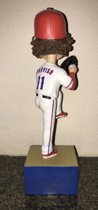 YU DARVISH TEXAS RANGERS STRIKEOUT COUNTER BOBBLEHEAD RED HAT STADIUM GIVEAWAY 3